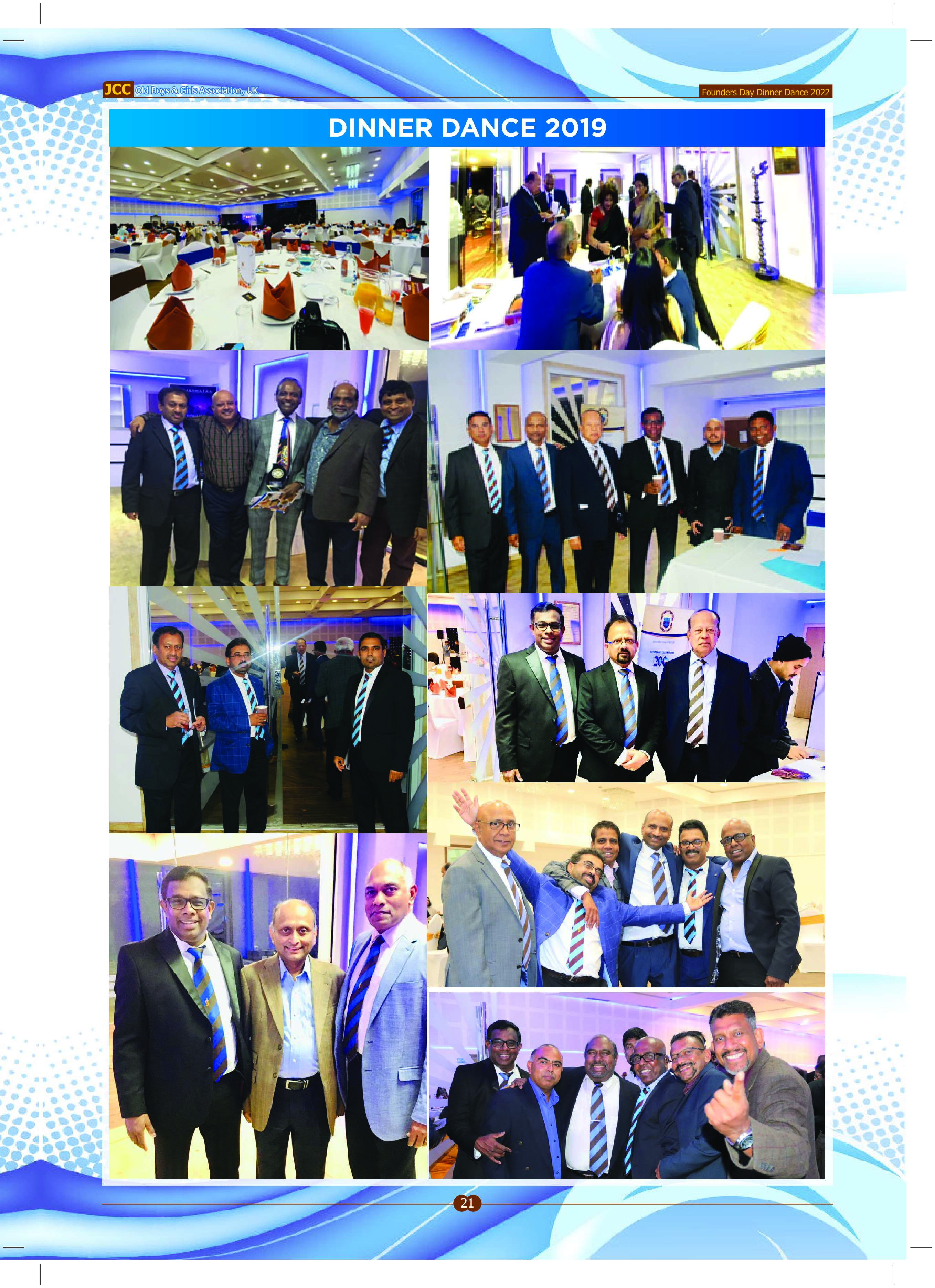 JCC OBA UK Newsletter - 2022 Page 20
